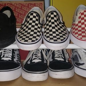 Checkered VANS